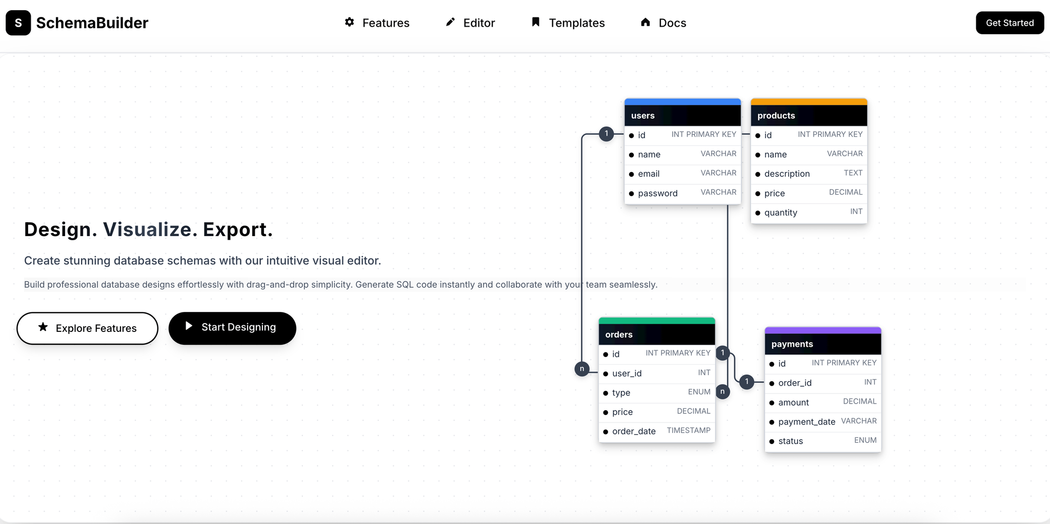 Schema Builder - Image 1