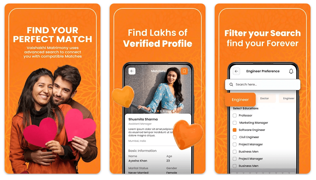 Vaishakhi Matrimony - Image 1